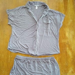 Like New Victoria's Secret Super soft PJ set